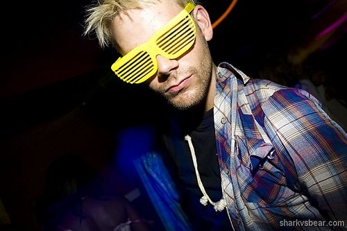 electric sunglasses, watta you think?