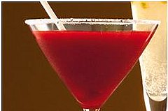 Raspberry margarita
