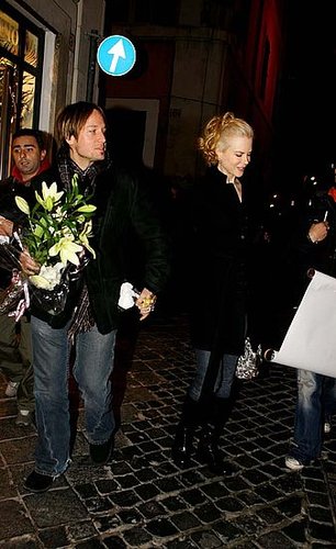 Nicole && Keith In Rome