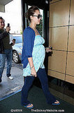 Jessica Alba going to her baby appointment in Beverly Hills.