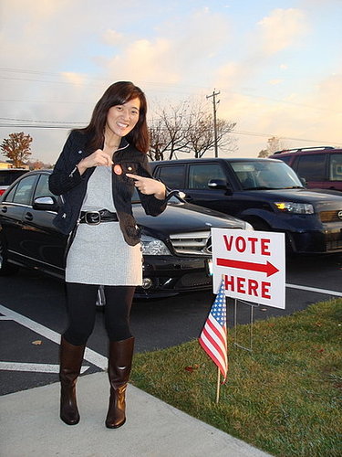 Voted!
