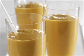 Pumpkin Yogurt Cheesecake Shake 