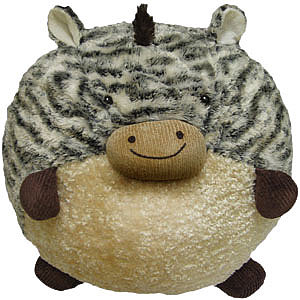 Squishable Zebra