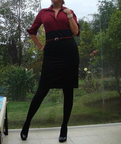 it's a high waisted world