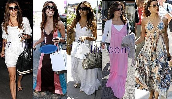 Looking for Eva Longoria dresses