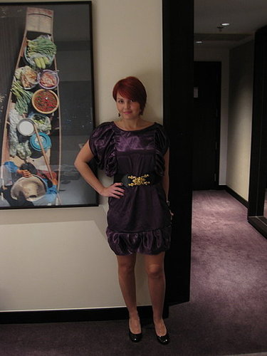 Purple dazzel