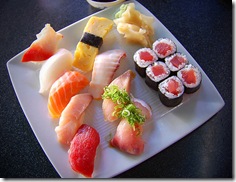 How often do you go out for sushi?