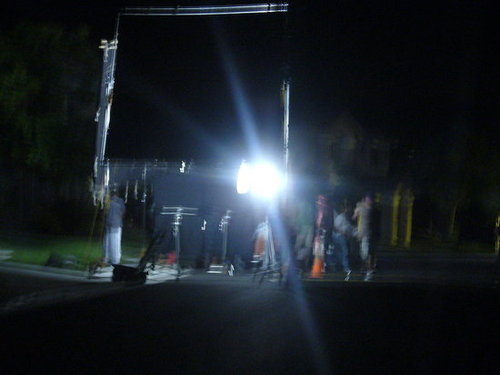 They're Filming Something in My Neighborhood...