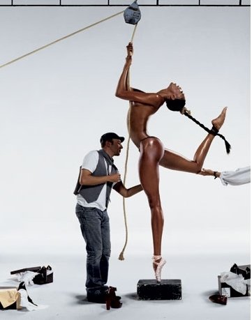 Quest and Admiration: Vogue Italia "The Black Issue"