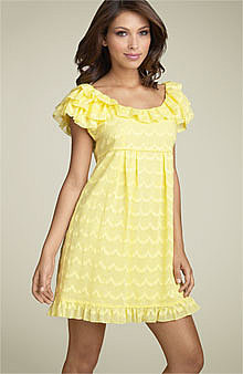 Juicy Couture Drape Sleeve Empire Waist Dress - Dresses - Nordstrom