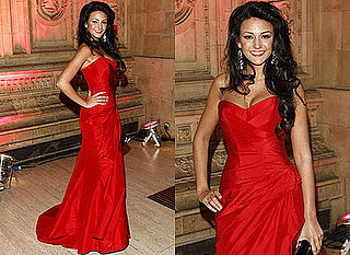 Michelle Keegan at the 2008 National Television Awards