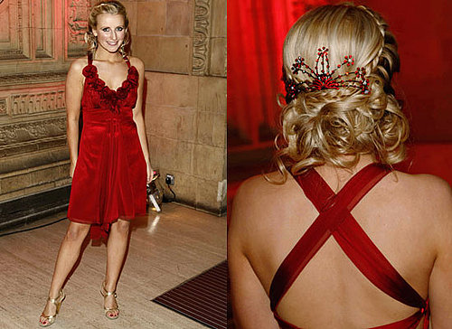 Carley Stenson at the 2008 National Television Awards in London