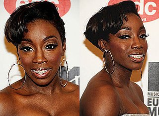 Estelle's Hair and Makeup at the 2008 MTV Europe Music Awards