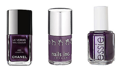 Dark Purple Nail Polish