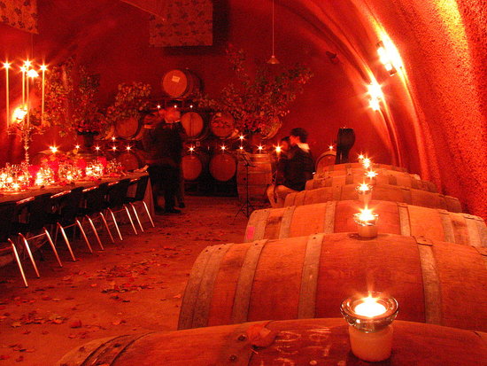 More pictures of the cave by candelight. 
