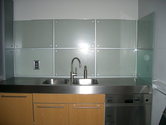 This is a picture of the backsplash