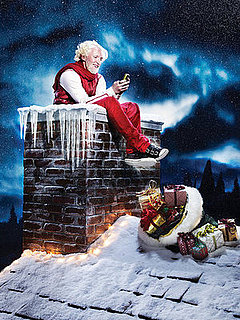 Santa's Gone Centro. Say Hello to Claus.