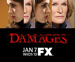 New Season of Damages starts tonight on FX New Season of Damages starts tonight on FX