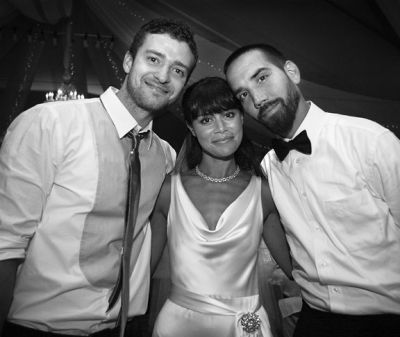 Rare Pictures of Justin at Marty Kudelka Wedding September 2008