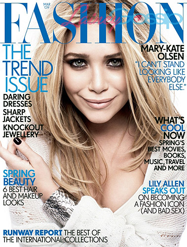 Do You Like Mary-Kate On Fashion Magazine?