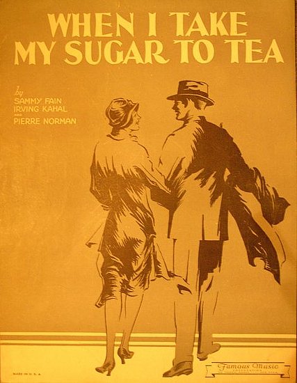 Collecting Tea Sheet Music