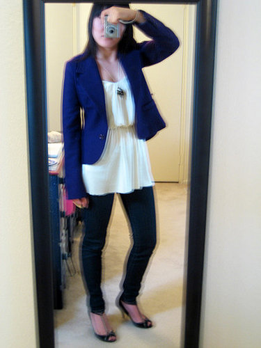 Blue Blazer Light