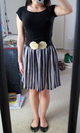 High Waist Stripes