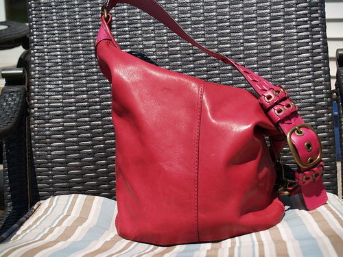 8 pounds of hot pink bliss for this suburban mom