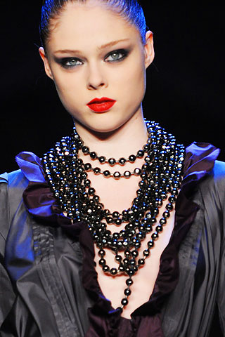 The Curse of the Black Pearl - Zac Posen Fall 2008