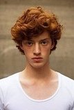 A classic portrait of a young man.