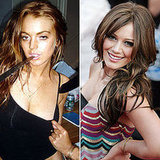 Lindsay Lohan Vs Hilary Duff