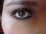 Wine-Colored Smokey Eye