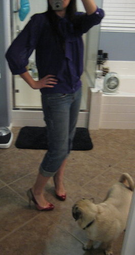 purple