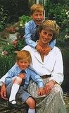Princess Diana, William & Harry