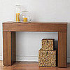 Steal of the Day: West Elm Chunky Console Table