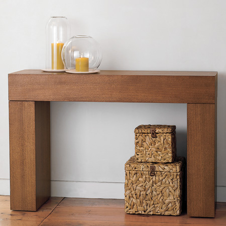 Steal of the Day: West Elm Chunky Console Table