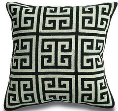 Steal of the Day:  Jonathan Adler Greek Key Pillow