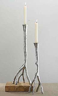 Steal of the Day: Viva Terra Bark Candlesticks