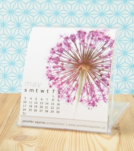Etsy Find: Jennifer Squires 2009 Photo Desk Calendar