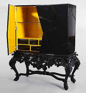 Crave Worthy: Victoria Cocktail Cabinet