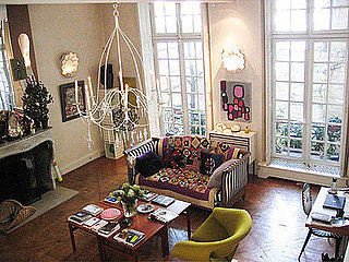 Christian Lacroix Says Adieu to His Painfully Chic Paris Pad