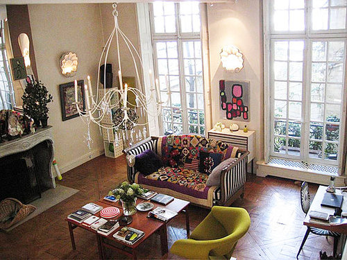 Christian Lacroix Says Adieu to His Painfully Chic Paris Pad