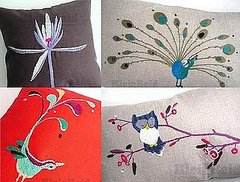Crave Worthy: Klein Reid Flora & Fauna Pillows Crave Worthy: Klein Reid Flora & Fauna Pillows