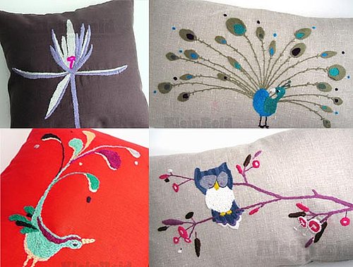 Crave Worthy: Klein Reid Flora & Fauna Pillows