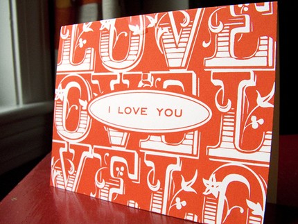 The Card Shop: Stylish Love, Love, Love 
