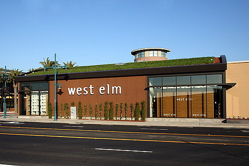 Nice and New: west elm's Eco Storefront