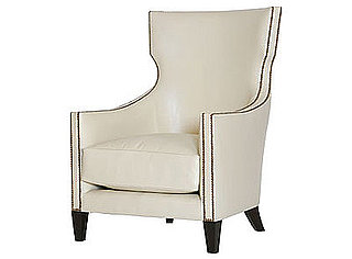 Desire/Acquire: Ivory Nailhead Armchair