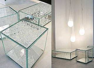 Nice and New: Tord Boontje Crystal Ice Furniture