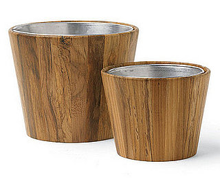 Steal of the Day: Teak Planters