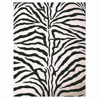 Steal of the Day: Hand-Tufted Zebra Rug